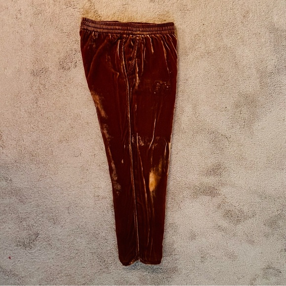 Madewell Gold Velvet Track Pants, size M - Picture 7 of 15